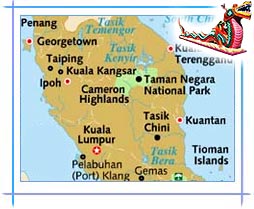 Kuala Lumpur Location