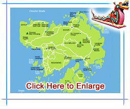 Langkawi Map