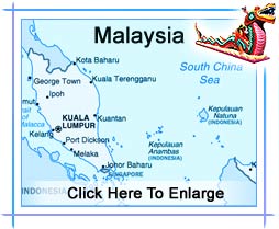 Malaysia Map