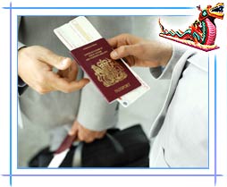 Travel Documents for Malaysia